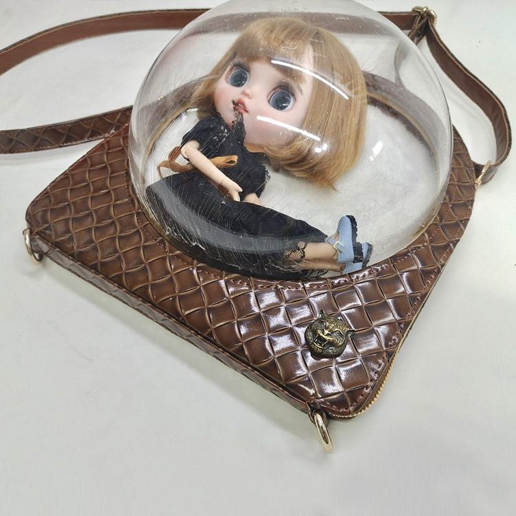 Fashion 1:6 Doll Bag Schoolbag For 11.5" Doll Knapsack Packsack For Blyth Doll E - Foto 9
