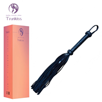 Venta al por mayor Látigos BDSM Juguetes sexuales para adultos Material de cuero PU adecuado para parejas Entrenamiento de intimidad Esclavos Látigos SM Bondage