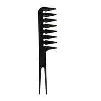 Mini poux en plastique personnalisé masseur de queue de barbier cuir chevelu style démêlant peignes à cheveux vente en gros ensemble de salon professionnel pour cheveux