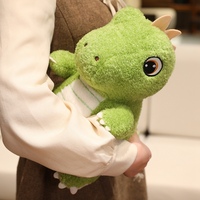 Jouets d'animaux personnalisés, peluche kawaii Dudu dinosaure, jouet en peluche doux et moelleux, 3 tailles, décoration de chambre pour enfants, cadeau en gros