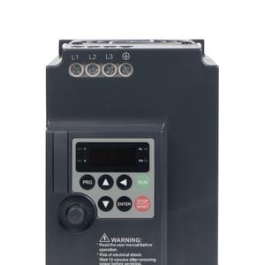 Variable Frequency Drive 220V <b>Single</b> <b>Phase</b> Input <b>to</b> <b>3</b>-<b>Phase</b> 380V Output 7.5KW Pure Sine Wave VFD with V/F Control - Product Image 4