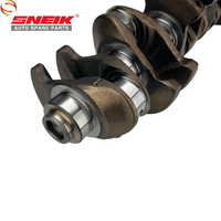 Vilebrequin en acier forgé renforcé haute performance SNEIK pour BMW N54 OE 11217527881 Remplacement direct
