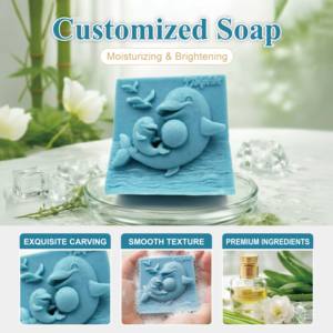 OEM ODM Marine Life Shape <b>Soap</b> Deeply Hydrates Dry Skin A Gentle Sulfate Free <b>Soap</b> That Creates A Rich Creamy Lather - Product Image 2