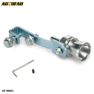 AUTOFAB-coche Universal Turbo sonido silbato silenciador tubo de escape volar Vale BOV simulador Whistler tamaño M AF-W001 - Product Image 1