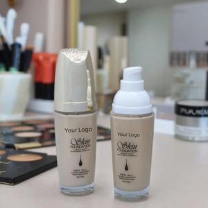 Fond de Teint Liquide Couvrant SPF 50 PA++ Waterproof Longue Tenue Teinte Unifiante Base de Maquillage Marque Blanche - Product Image 2
