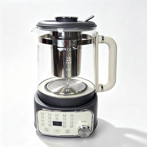 <span class=keywords><strong>Bollitore</strong></span> Elettrico Domestico da 2,5L in Vetro Borosilicato, Completamente Automatico, con Controllo Digitale, <span class=keywords><strong>per</strong></span> Infusi di Tè e Erbe, Pentola Salutare - Product Image 2