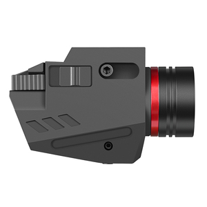 Spina Quang Học 150 Lumens Núi Chiến Thuật LED Đèn Pin Màu Đỏ Màu Xanh Lá Cây <span class=keywords><strong>Laser</strong></span> Sight Cho Săn Bắn - Product Image 5