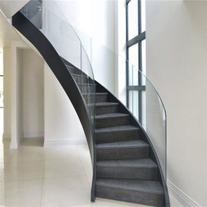 <span class=keywords><strong>Escalier</strong></span> en acier incurvé <span class=keywords><strong>Escalier</strong></span> traditionnel Treds <span class=keywords><strong>Escalier</strong></span> en marbre d'<span class=keywords><strong>occasion</strong></span> fiable - Product Image 4