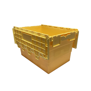 600 ידידותי לסביבה * 400*365 stackable פלסטיק הניתן לשימוש במטענים מטען - Product Image 2