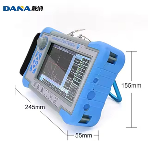 Pantalla táctil portátil Equipo Ndt Detector ultrasónico de fallas Máquina detectora de fallas ultrasónica de alta eficiencia de detección - Product Image 2