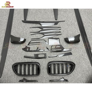 Kits de Conversión de Carrocería de Fibra de Carbono Seca para BMW Serie 5 F90 M5, Difusor, Alerón, Cubierta de Espejo, Faldones Laterales, Interiores, Autopartes - Product Image 5