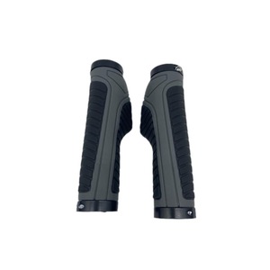 Empuñaduras para manillar de bicicleta, 22,2mm, de goma, ergonómicas, que absorben los golpes, para bicicletas de montaña - Product Image 3