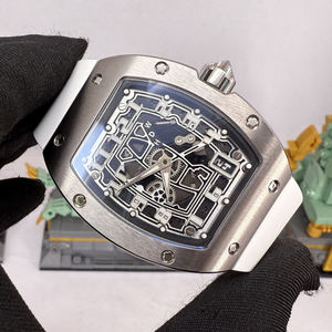 Top V5 Titanium Alloy 001 Watch Sapphire Crystal Automatic Movement Square <b>Case</b> 40mm Dial Chronograph Mechanical Watch - Product Image 2