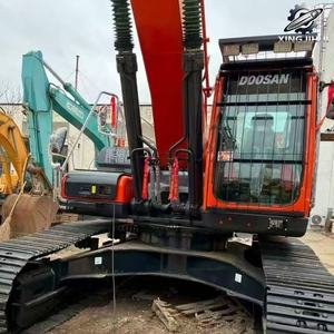 Excavatrice sur chenilles d'occasion DOOSAN 340, marque originale sud-coréenne, 34 tonnes, grande taille - Product Image 6