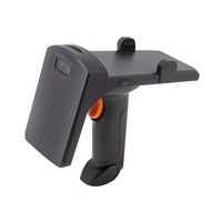 Emulador de Teclado RFID UHF, Lector de Tarjetas Inteligentes USB/BT, Material ABS, Lector de Proximidad