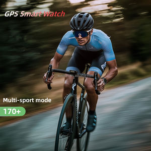 Montre GPS OEM W05 de haute qualité, écran AMOLED 1,43 pouces, 5 ATM, appel SOS, <span class=keywords><strong>cycle</strong></span> <span class=keywords><strong>menstruel</strong></span>, lampe de poche, 170+ modes multisports, extérieur, suivi du sommeil, carte SIM - Product Image 2