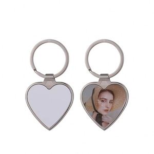 Ww313 Keychain Rectangle Sublimation Transfer <b>Blanks</b> With Metal Round Key <b>Rings</b> for Heat Press - Product Image 4