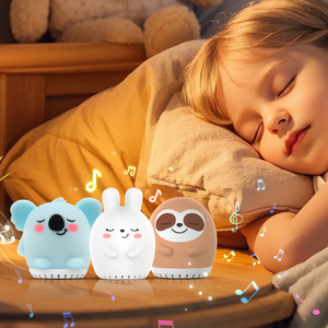 Nueva máquina de ruido blanco Mini máquina de sonido adecuada para niños y bebés 20 sonidos sin bucle temporizador fácil de llevar para viajar - Product Image 1