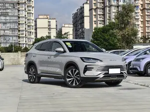 Achetez en Chine des voitures hybrides de qualité supérieure BYD Song Plus Dm-I SUV EV compact SUV 5 portes 5 places New Energy Cars pour adultes