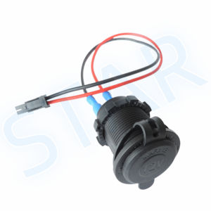 OEM 12V wasserdichter Zigaretten anzünder Stecker Verlängerung kabel Kabelbaum für Motorrad/Auto/Boot/Traktor - Product Image 6