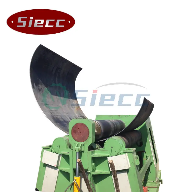 Siecc/Hect 수동 압연 기계 작은 파이프에 얇은 강판을 굽힘
