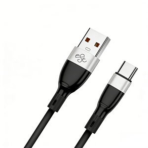 Câble en silicone à charge rapide, USB-A vers Type-C, <span class=keywords><strong>universel</strong></span>, pour la synchronisation des données des téléphones mobiles <span class=keywords><strong>Samsung</strong></span>, Xiaomi, Huawei, vente flash - Product Image 2