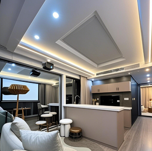 Villa de camping préfabriquée à double étage, type capsule géodésique, solution en forme de dôme pour projets de parcs extérieurs, en acier - Product Image 5