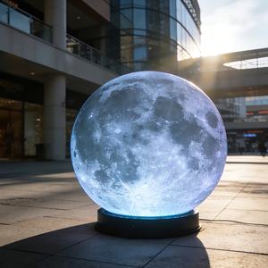 Pantalla LED Esférica de 360 Grados a Todo Color para Publicidad en Ascensores en Centros Comerciales y Parques - Product Image 4