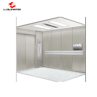 Ascenseur de lit d'hôpital moderne à traction sans engrenages AC, 380V/220V, capacité 1600 kg