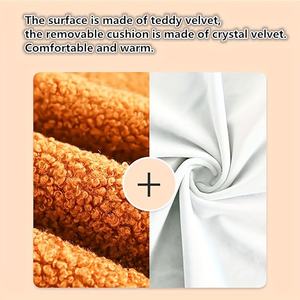 Cozy <span class=keywords><strong>Pumpkin</strong></span> Shape Halloween <span class=keywords><strong>Cat</strong></span> <span class=keywords><strong>Bed</strong></span> con cojín lavable Estilo vintage Indoor <span class=keywords><strong>Cat</strong></span> House Tent Cute <span class=keywords><strong>Cat</strong></span> Furniture <span class=keywords><strong>Bed</strong></span> - Product Image 5