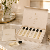 Boîte d'Emballage Personnalisée en Carton pour Flacon Échantillon de Parfum à Bille – Coffret Cadeau de Luxe pour Échantillon de Parfum