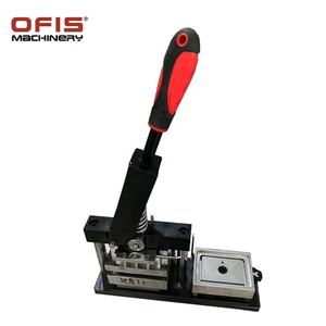 Draagbare Koelkastmagneet Fotopapier Trimmer Stansmachine In Verschillende Vorm - Product Image 5