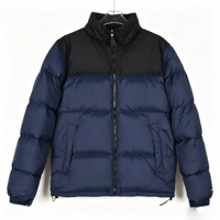 Doudoune classique personnalisée, grande taille, chaude pour l'hiver, confortable et résistante au froid