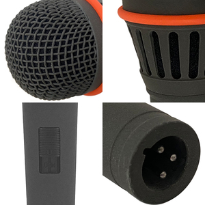 Micro Động Có Dây Cầm Tay Trên Sân Khấu Phát Thanh Và Phát Sóng Chuyên Nghiệp - Product Image 4