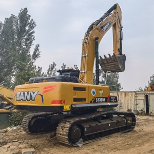 Excavadoras Usadas Originales SANY SY365H Pro de 36 Toneladas y 3000 Horas, Excavadora Hidráulica en Buenas Condiciones, Excavadora RC Usada para Trabajo Pesado - Product Image 1