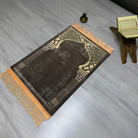 Tapis de prière personnalisé, tapis de prière musulman, tapis de prière islamique