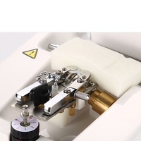 Instrument d'optique de qualité supérieure Eye Shop Machine de découpe de lunettes LY-1800A lentille Groover
