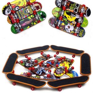 Mini Fingerboard de Plástico con Diseño Personalizado OEM, Juguete Novedoso, Mini Fingerboard Teck Deck, Finger Skateboard - Product Image 5