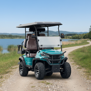 Mobil <span class=keywords><strong>Golf</strong></span> Klasik Mewah Bertenaga Listrik dengan Ban Off-Road, Penjualan Terlaris di AS - Product Image 1