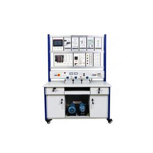 ชุดฝึกอบรมวิชาชีพ ABB PLC และอินเวอร์เตอร์ พร้อมโต๊ะทำงานไฟฟ้า - Product Image 1