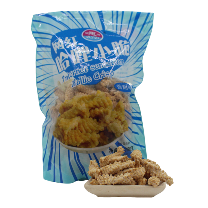 Factory Stock Sweet and Healthy Snacks Made of High-Quality Ingredients Harry Crisps