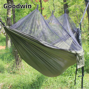 <span class=keywords><strong>Hamac</strong></span> portable <span class=keywords><strong>ultra</strong></span> léger pour le camping en plein air, avec <span class=keywords><strong>moustiquaire</strong></span>, personnalisation du <span class=keywords><strong>hamac</strong></span> - Product Image 1