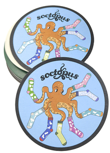 Sous-verres personnalisés en carton avec logo pour tasses à café et à thé - Product Image 2