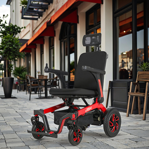 JBH D60 Lightweight Foldable Electric Wheelchair <strong>Medical</strong> <strong>Device</strong> - Product Image 1