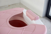 Baignoire de bain moderne Portable avec couvercle, bas prix, bon marché, vente en gros, nouvelle collection