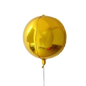 Decorazioni per palloncini <span class=keywords><strong>Orb</strong></span> palloncino rotondo in lamina di elio metallico palloncino globo sfera 4D - Product Image 6