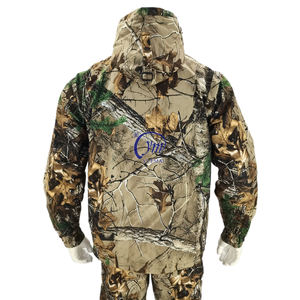 Veste et pantalon <span class=keywords><strong>de</strong></span> chasse camouflage imperméables et respirants pour homme, personnalisés YUEMAI, pour l'hiver - Product Image 5