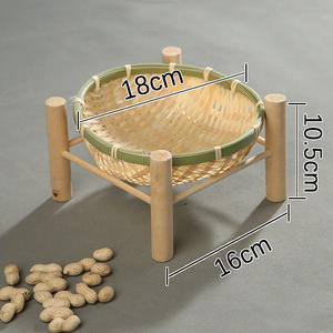 Panier en bambou à suspendre au design japonais, pour la cuisine, tempura - Product Image 6