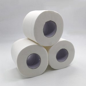 Al por mayor de baño blanco tejido de papel de 2 capas Hotel papel higiénico - Product Image 3