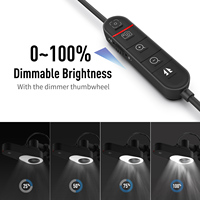 Présentateur numérique JOYUSING 4K à détection de phase rapide Autofocus Visualiseur avec 40 LED lumière réglable en continu